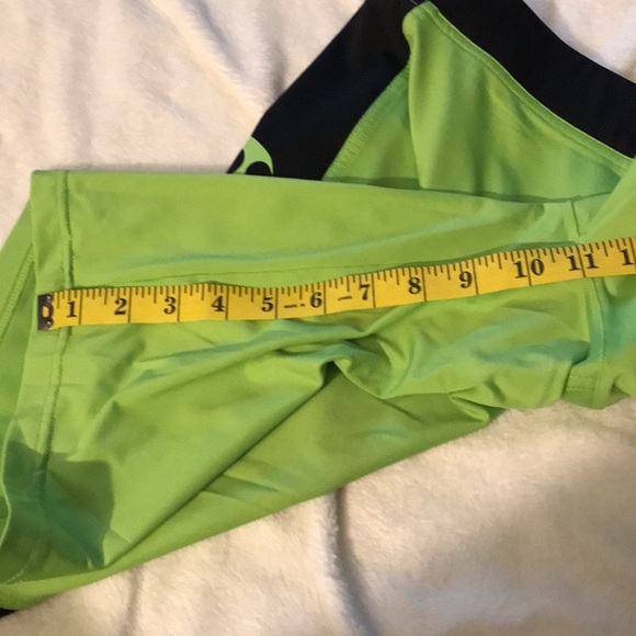 Hylete Green and Black Athletic Shorts Men’s Large Regular Read - Picture 4 of 4